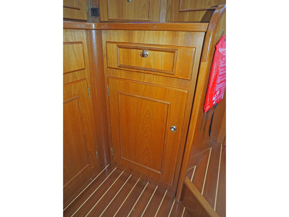 Vorschiff, Innenausstattung